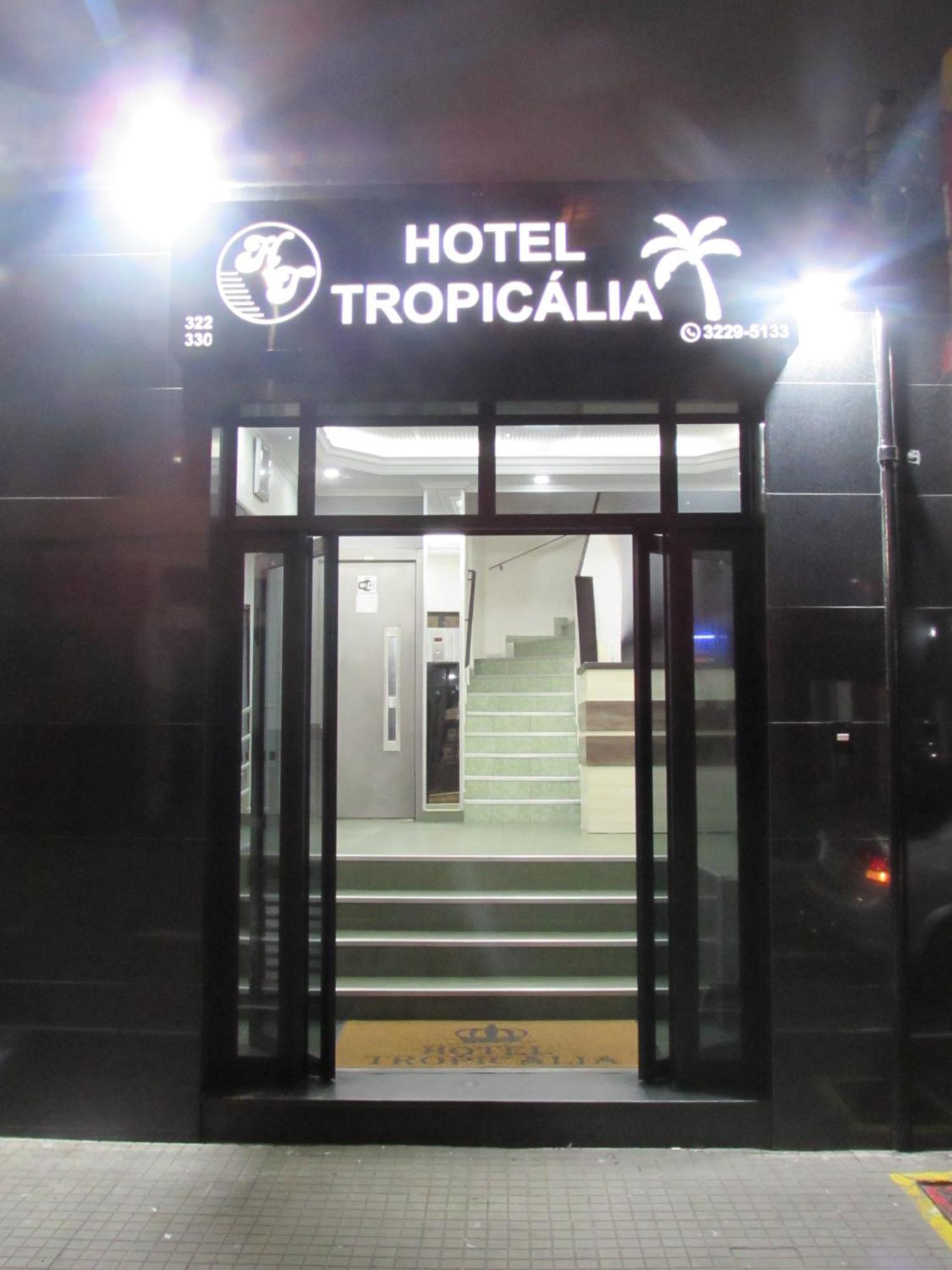 Hotel Tropicalia: Downtown Convenience with Parking Sao Paulo Exterior photo